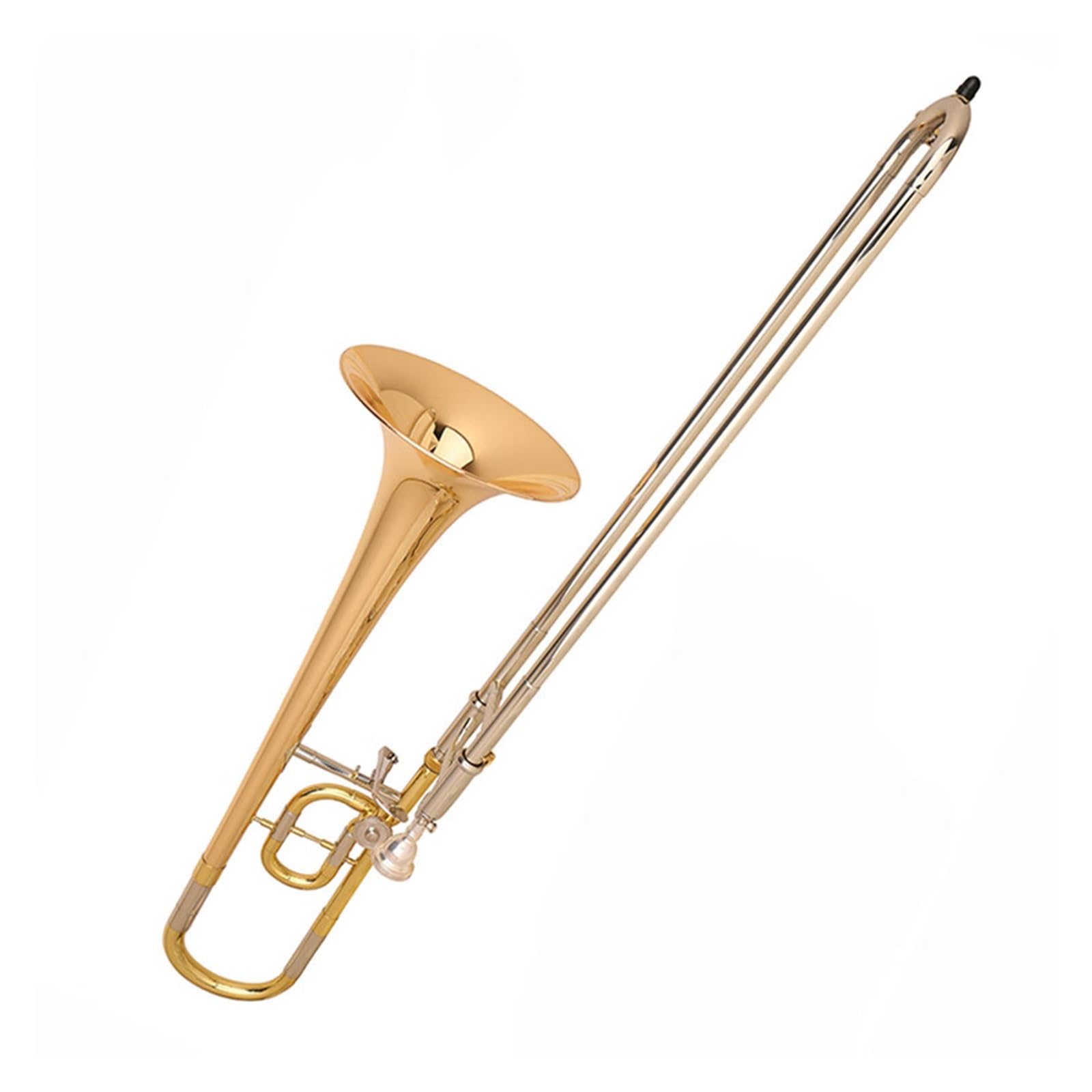 Trombone Per Principianti Professionisti Strumento A Fiato Con Trasposizione In Chiave Di Do/Si Bemolle