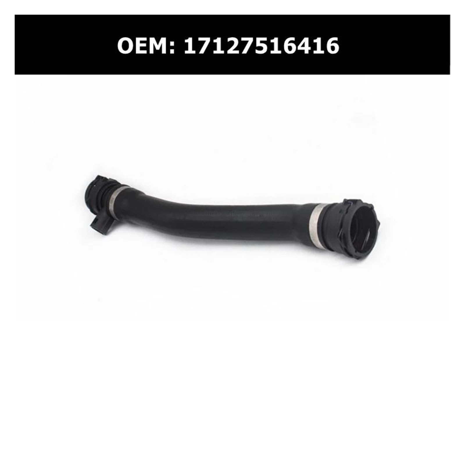 17127516416 inférieur pour liquide de refroidissement par eau radiateur pour retour tuyau