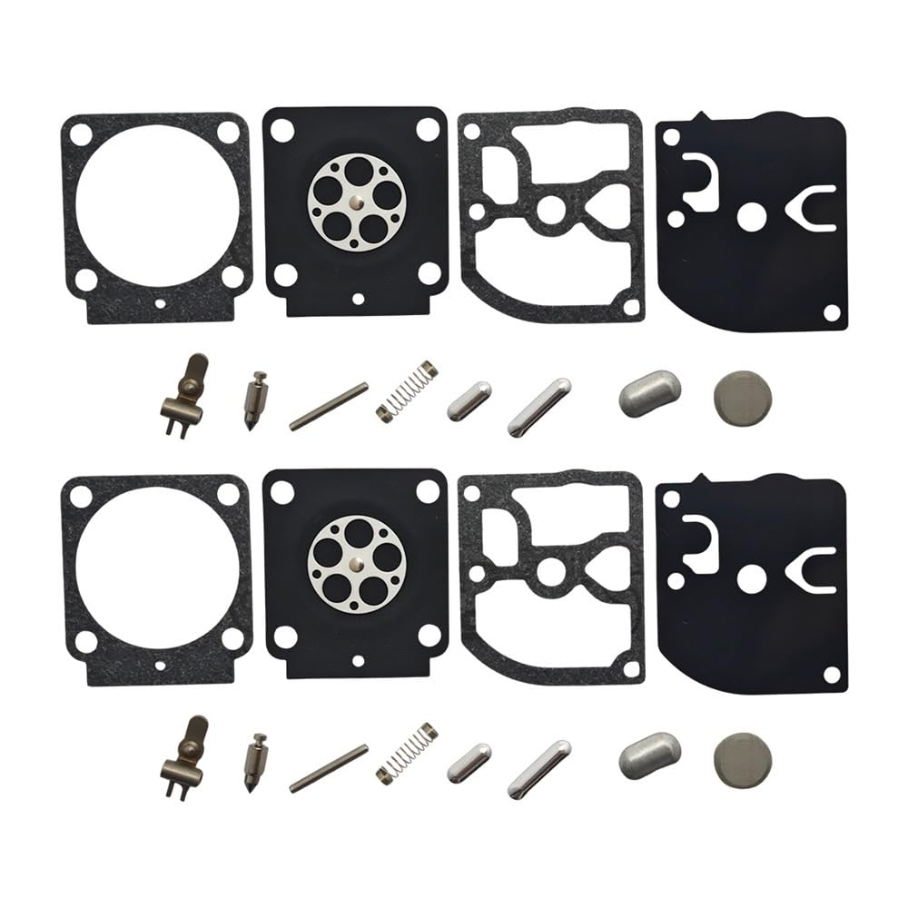 Kit de reparación de carburador repuesto de juntas membranas para motosierras MS261 MS271