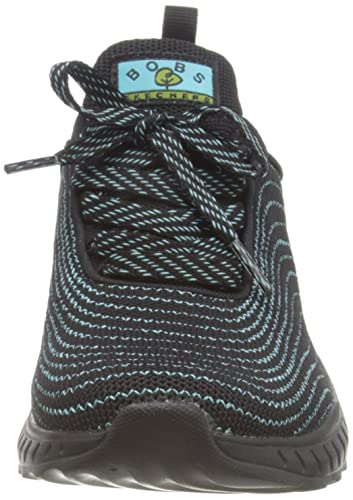Skechers Women's Sneaker, Black, 8.5