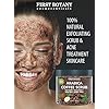 100-Natural-Arabica-Coffee-Scrub-with-Organic-Coffee-Coconut-and-Shea-Butter-Best-Acne-Anti-Cellulite-and-Stretch-Mark-treatment-Spider-Vein-Therapy-for-Varicose-Veins-Eczema-10-oz 100% Natural Arabica Coffee Scrub with Organic Coffee & Shea Butter - Best body scrub 10 oz