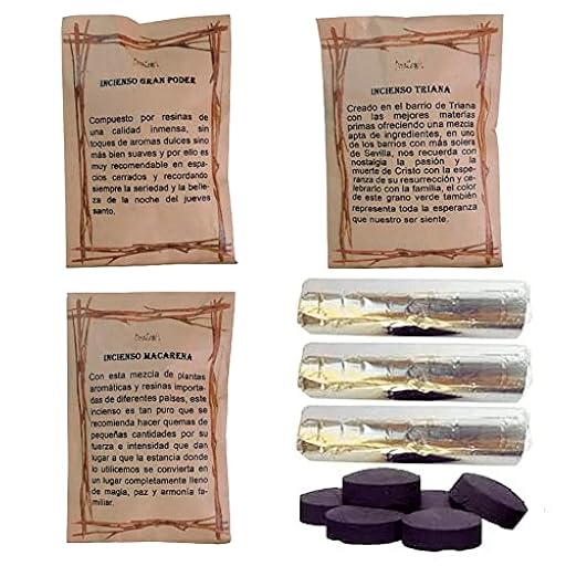 Incienso Semana Santa Esperanza de Triana - Incienso en Grano 50 Gramos liturgia Pascua para Quemador incensario (Esperanza de Triana, Gran Poder, Macarena (CC)) | Ya disponible en tu tienda friki favorita! En mundofriki.es!