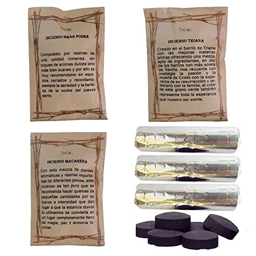 Incienso Semana Santa Esperanza de Triana - Incienso en Grano 50