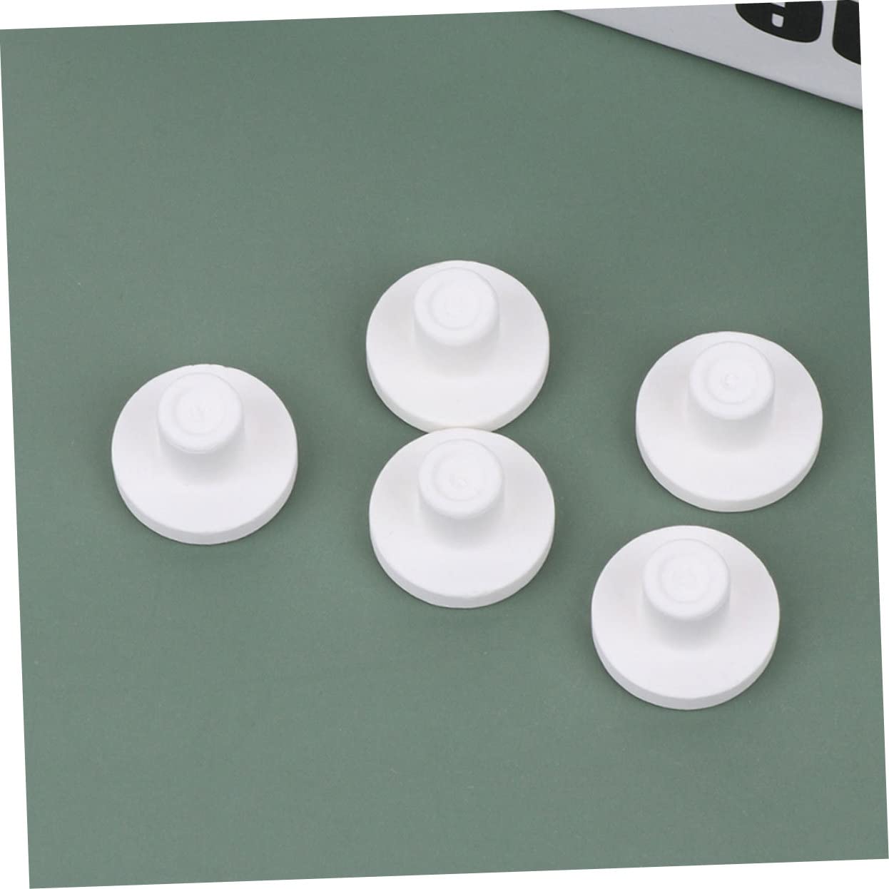 BESPORTBLE 45stücke Plugs Keramische Korallenbasen Für Aquarien Stabilisieren Und Unterstützen Korallenpflanzen Für Fischbecken Und Aquascaping