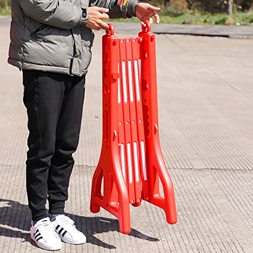 Barrière de circulation rétractable portable pour interdire l'accès