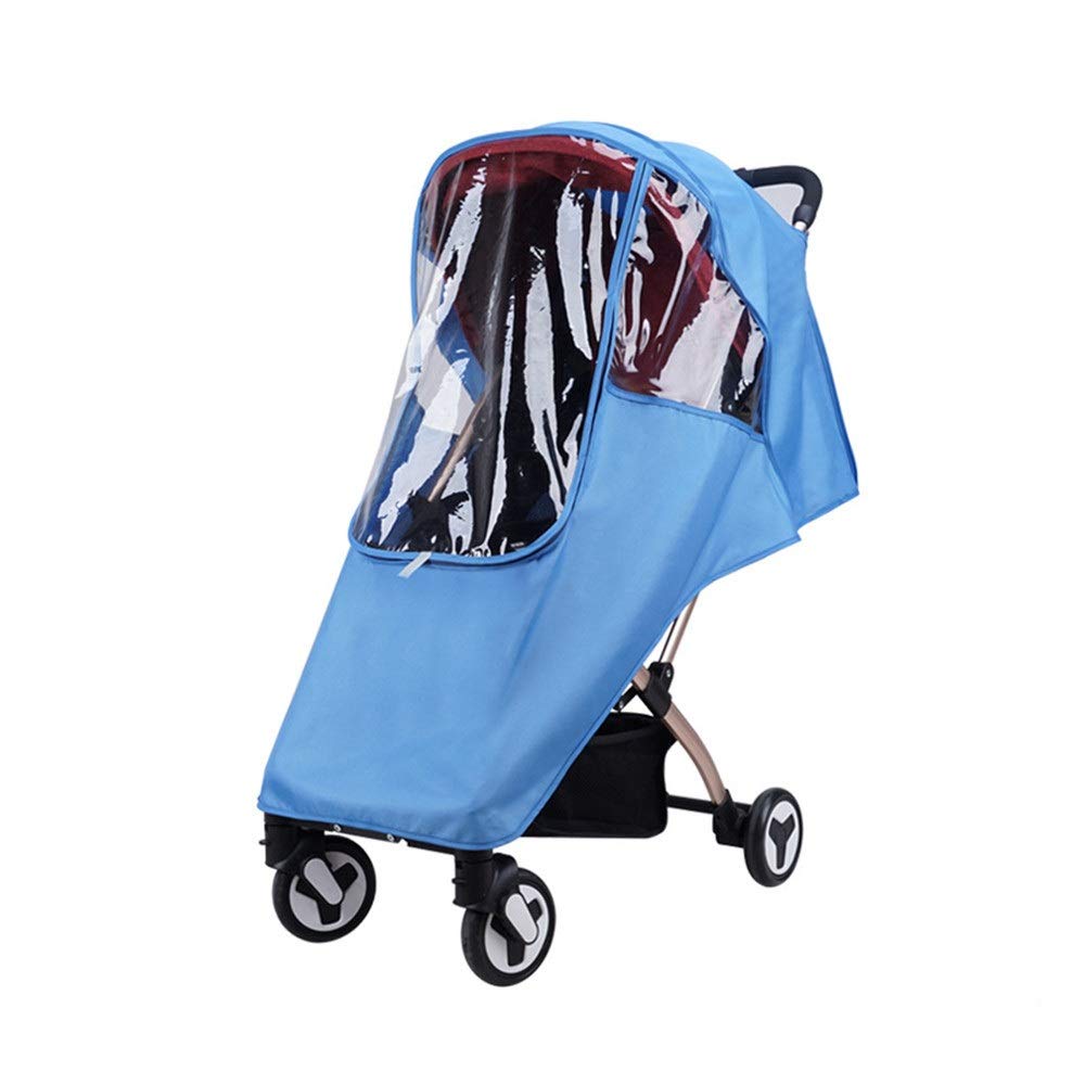 Baby Car Rain Cover Children's Car Rain Cover Baby Stroller Rain Cover  Universal Poncho Windshield Dustproof Breathable Raincoat Baby Car Cover