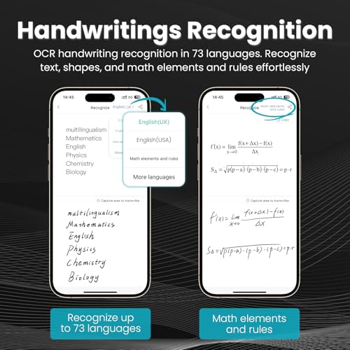 NEWYES SyncPen 3.0 Digital Note-taking Set | Paper-to-Screen Solution, Smart-Pen + A5 Notebook + Reusable LCD Notepad, Auto Real-time Sync, Playback, Ideal for School Office Meeting Art - Image 2