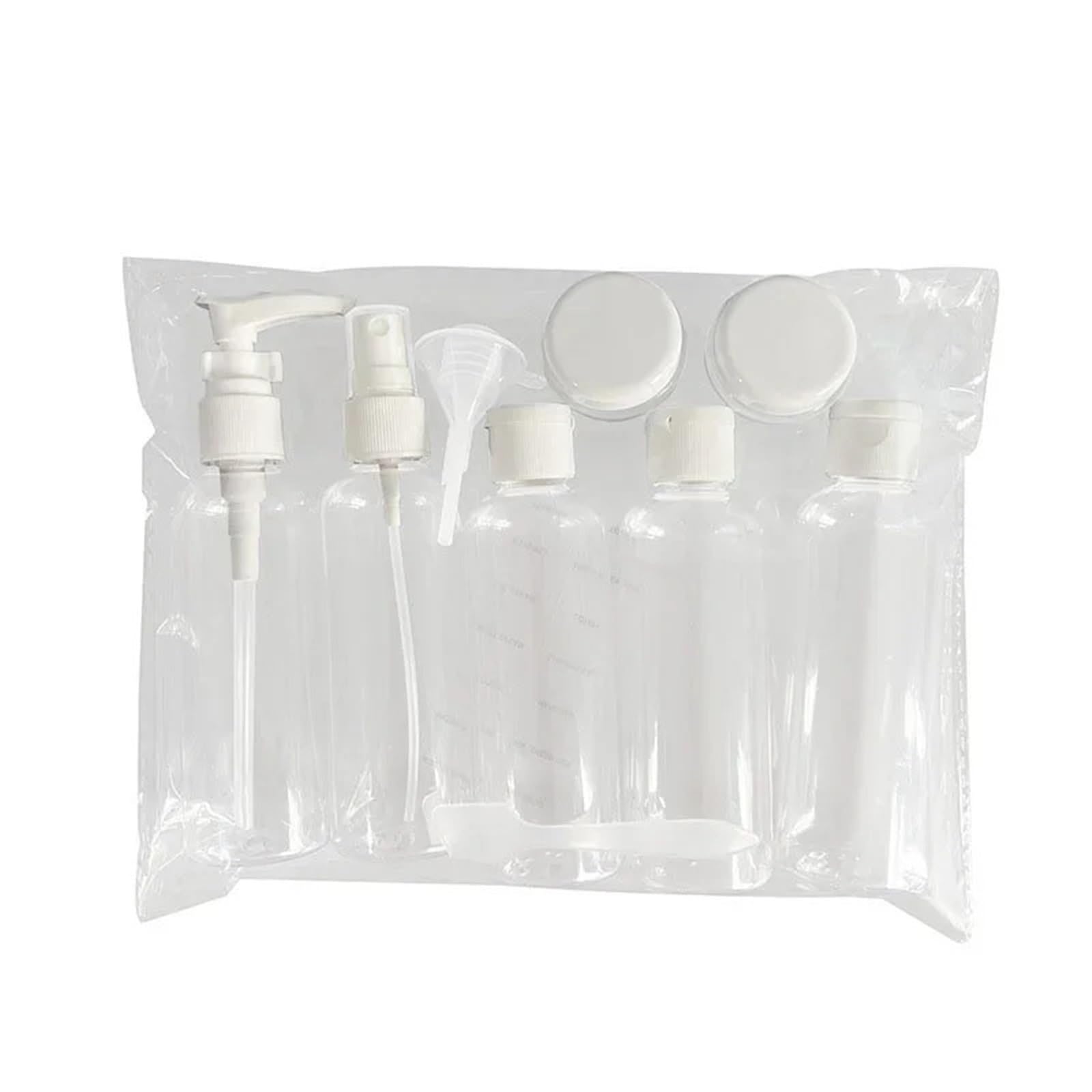 XIEHYA 11PCS Travel Refillable Bottle Set Container Portable Cosmetic Lotion Toner Spray Shampoo Cream Tourism Supplies For Toiletries