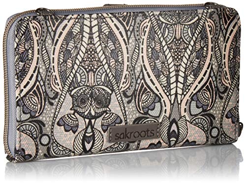 Image of Sakroots Artist Circle Large Smartphone Cross Body Phone Wallet