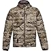 Under Armour Mens Ridge Reaper Down Hoodie | Packable Puffer Camouflage Jacket for Men | Insulated Winter Coat for Men