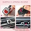 XUKEY 6 Packs Fresh Cherry Car Vent Clip Air Freshener Spray Vent Air Freshener, Air Fresheners, Long-Lasting Fragrance Essential Odor Eliminator Fresh Cherry #3