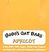Bobo's Oat Bars All Natural, Apricot, 3-Ounce Packages (Pack of 12)