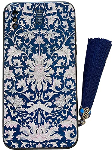 KOLOiPhone XS 中国風 シノワズリのスマホケース スマホカバー ケース iPhoneケース iPhonexsケース iPhone XS