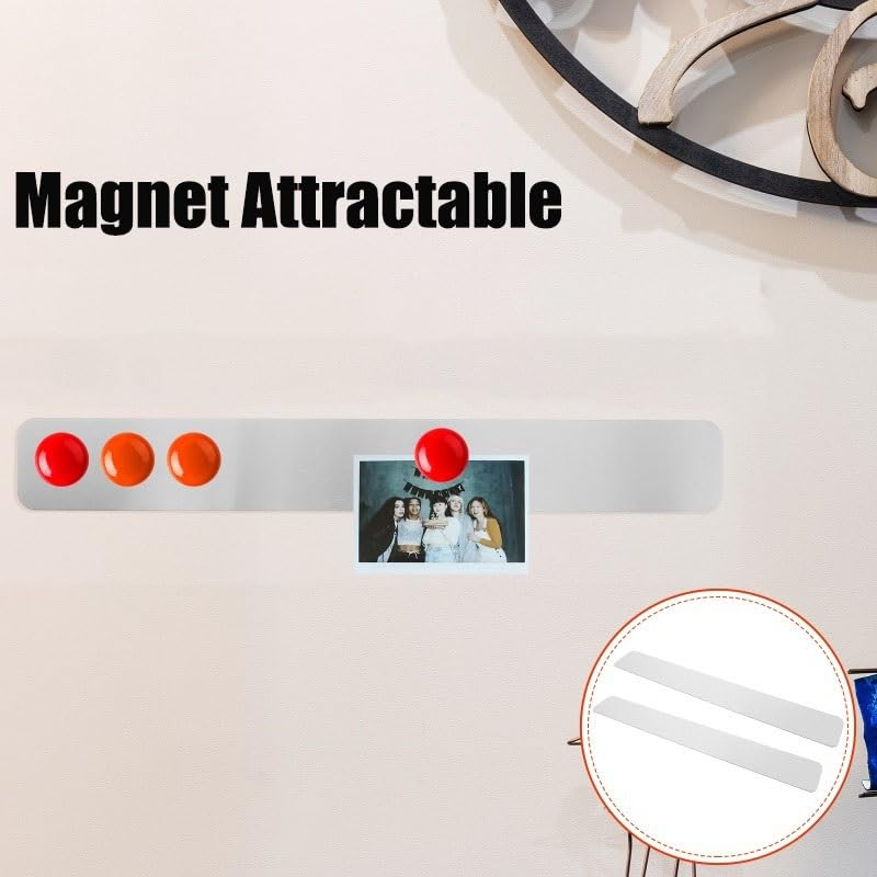 20pcs Plates Iron Sheet Galvanized 3.93"x0.39",Thickness 0.01" 100x10x0.3mm Anti-Rust Folding DIY Handmade Small Thin Metal Foil Strip