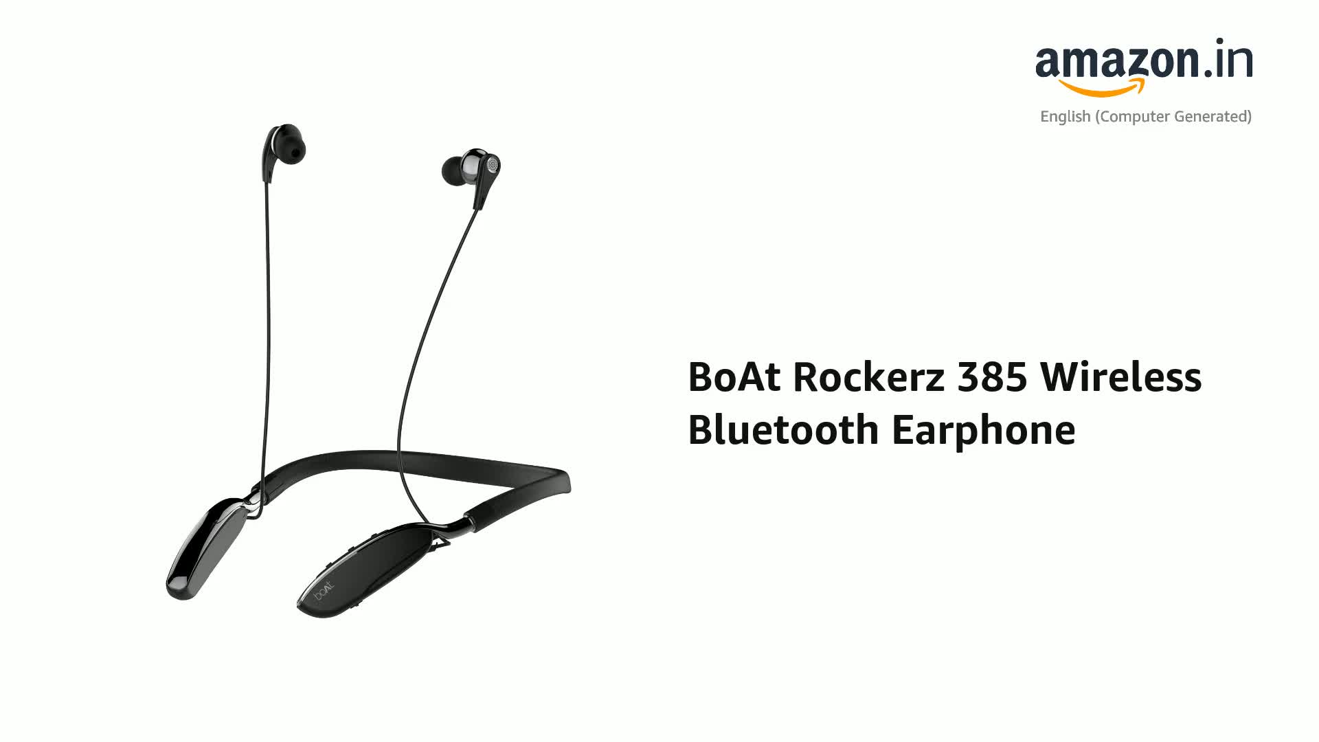 boAt Rockerz 385 Wireless Bluetooth 