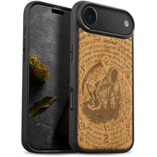 Carveit MagSafe (}OZ[t) Ή iPhone Air P[X ؐ yVR+TPUVRc[Cz Ռz ~ }Olbg iPhone 17 Air P[X ϏՌ [U[A[g (`F[-ƈ)