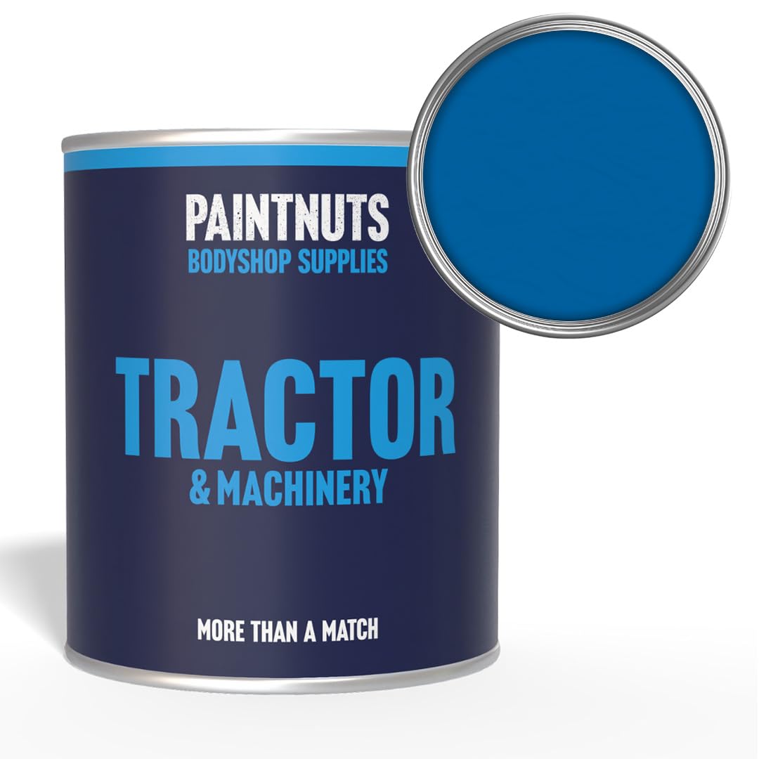 Paintnuts Tractor & Machinery Paint suitable for Landini Blue (LM5203) - 5 Litre Tin