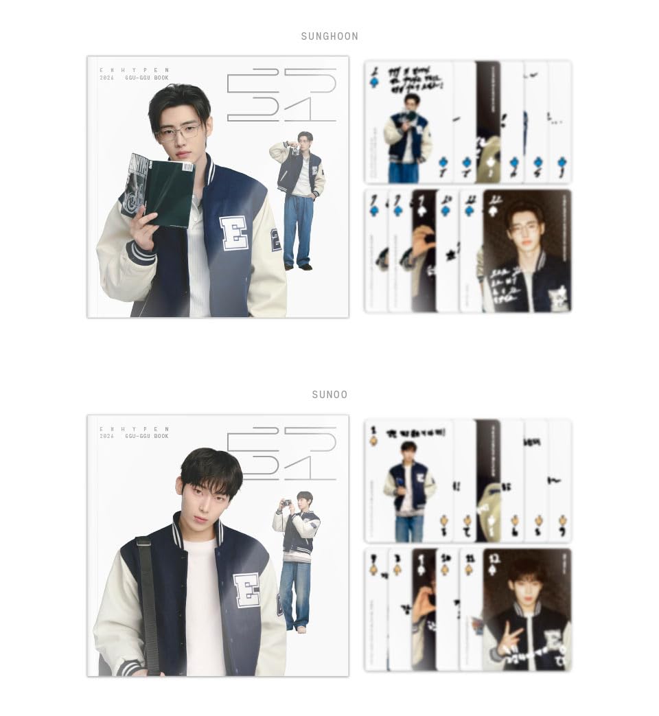 Amazon.co.jp: ENHYPEN 2026 GGU GGU BOOK (SUNOO) : ENHYPEN