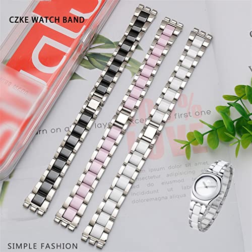 Fashion for YGS716 YAS100 YLS141 watch stainless steel Contain ceramic 17mm2