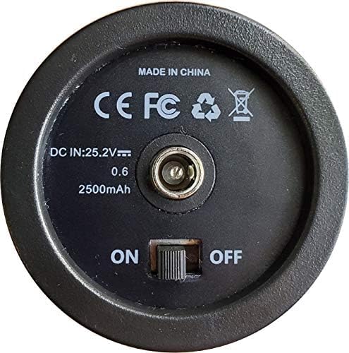 Batería de Repuesto para Pistola de Masaje 25.2 V 2500 mAh miniatura 3