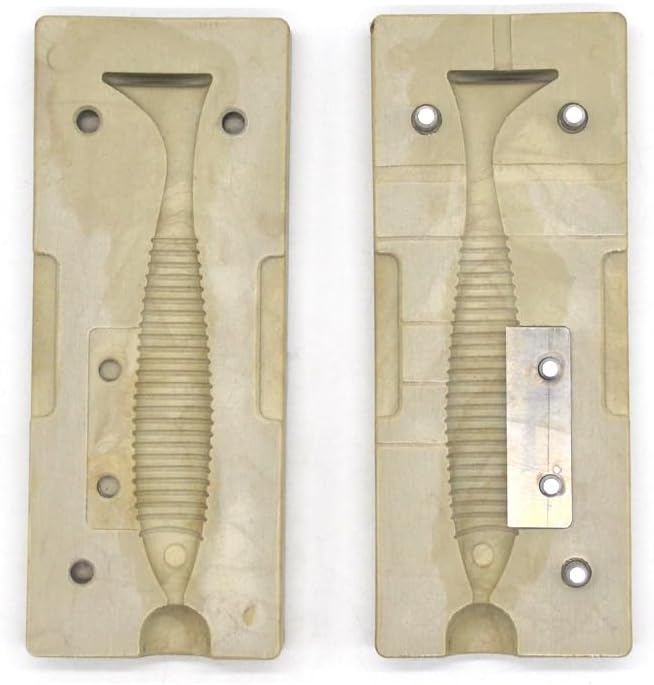 Adygil Soft Plastic Mold Making Injection Molds Fishing Lures 4.7" 12g