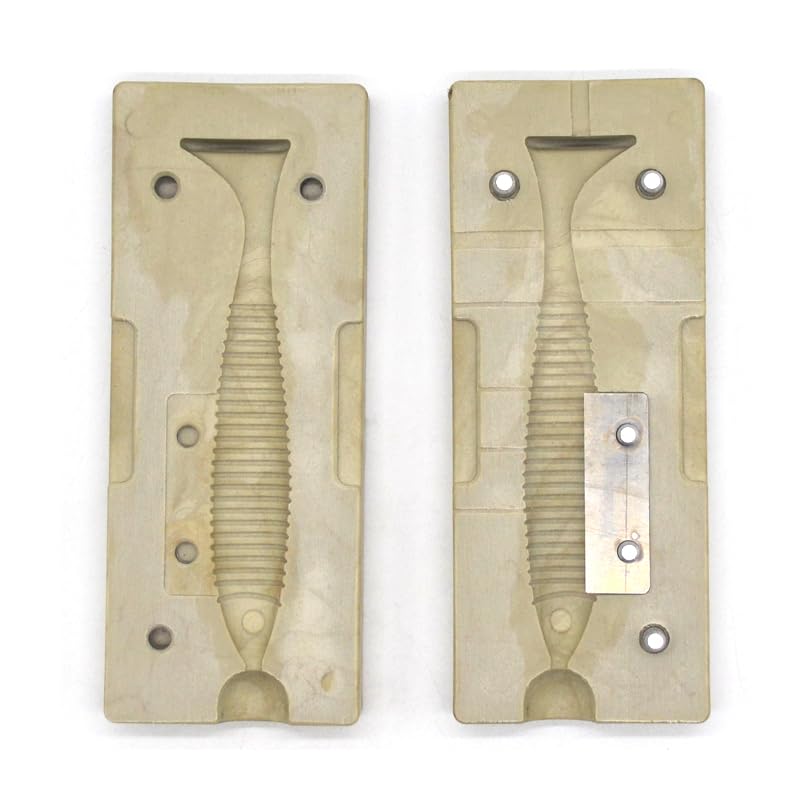 DIMATTEO Weiche Kunststoff-Köderform, Spritzgussformen, Angelformen, Köder, 11,9 cm, 12 g