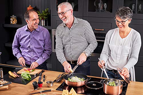 RÖSLE Feinreibe, Hochwertige Reibe für Parmesan, Gewürze, Zitrone, Schokolade oder Ingwer, mit Silikonstandfuß, Edelstahl 18/10… – Ansicht 4