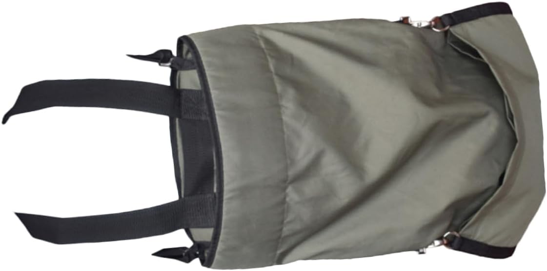 1pc Fruit Garden Harvesting Apron Oxford Stain Resistant Straps Pockets