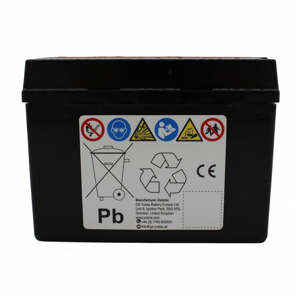 Yuasa batteria yuasa ytx4l-bscon acido batteria moto convenzionale 12 v capacità affidabile resistente vibrazioni