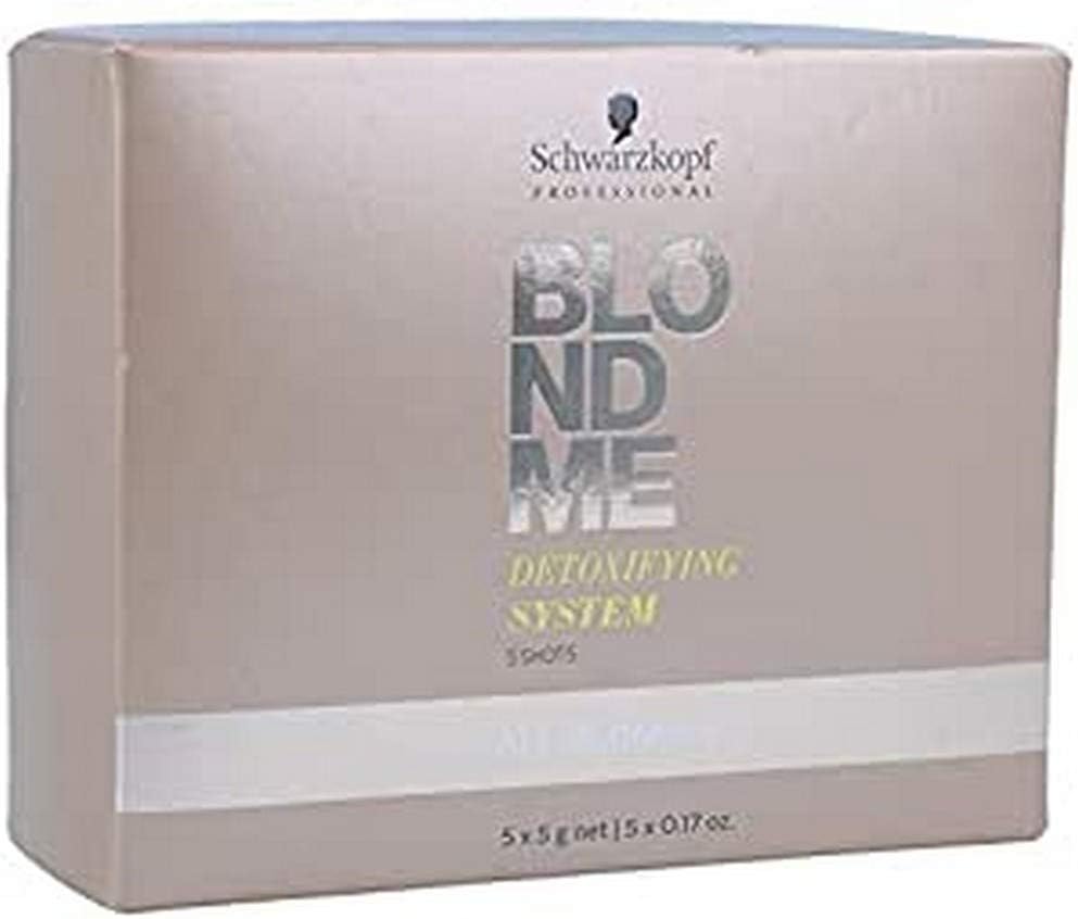 Schwarzkopf BM Detox Shot 5x5g