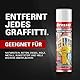 BRESTOL® GRAFFITI ENTFERNER 400 ml Spray - Graffitilöser Farbabbeizer Farblöser Farbentferner Lackentferner Lacklöser Lasurlöser Lasurentferner Dispersionsmittel Abbeizmittel Abbeizer