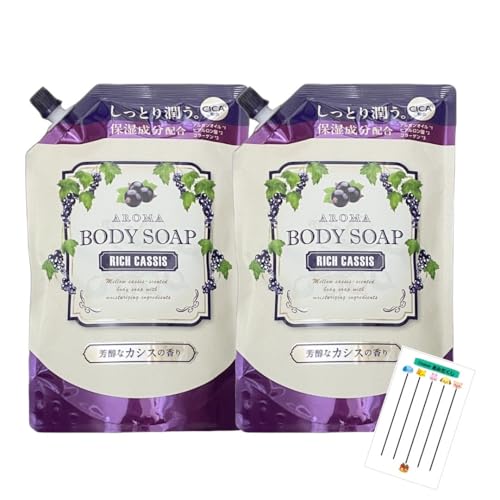 ~cGC A} {fB\[v RICH CASSIS F JVX̍ CICAz lߑւ 600ml 2܃Zbg +Chabel