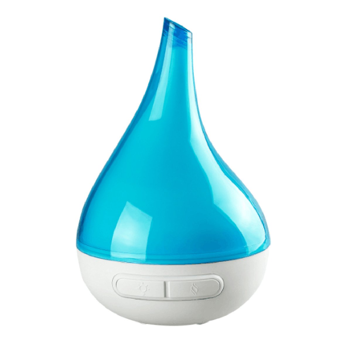 Essential Oil Diffuser, Ultrasonic Oil Diffuser, Waterless Auto Shut Off for Home, Office, Bedroom, Spa, KW-027 (Blue)