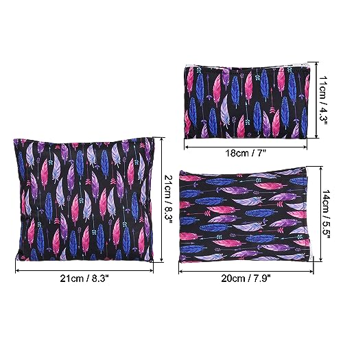 Sac à goûter en polyester zippé pour protéger vos repas des miettes dans le sac à dos - 3