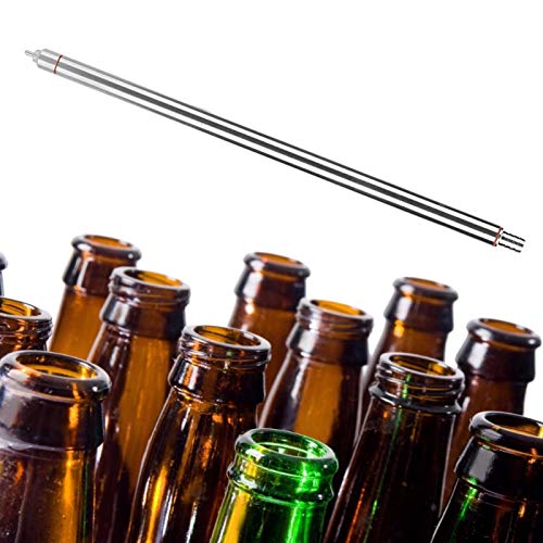 Accessoires de brassage de bière de remplissage de bouteille de bière à ressort de mise en bouteille de bière d'acier inoxydable de 13.7in - Image 3