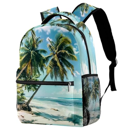 Sac à dos décontracté multicolore 40cm pour fille et garçon