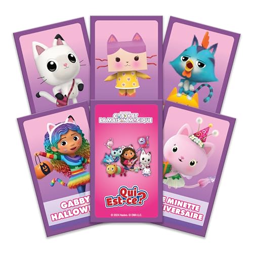 Jeu d’ambiance Winning Moves Qui Est ce ? Gabby et la maison magique - vue 4