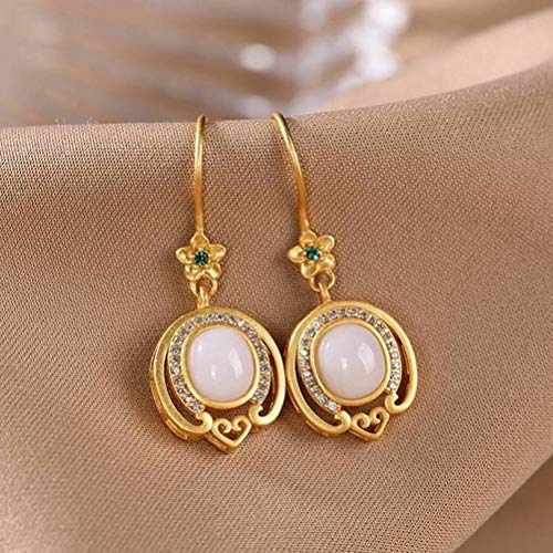 Boucles d'oreilles saphir style chinois pour sublimer vos soirées - 5