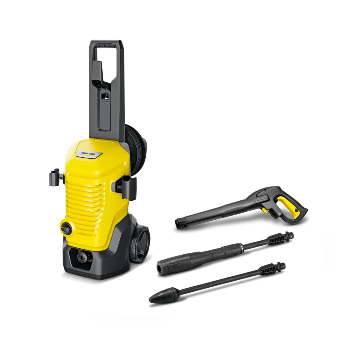 KÄRCHER Máquina de Presión K4 WCM Premium 1800W Amarilla 1.324-230.0