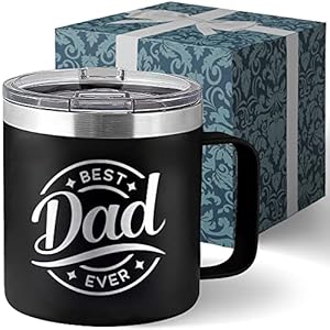Best Dad Ever Gifts for Dad from Daughter Dad Mug Dad Tumbler Dads Gifts for Christmas Drinking Cup - Dad Birthday Gift Dad Presents - Father Birthday Gift 14oz Stainless Steel Tumbler with Lid Best Dad Ever Gifts for Dad from Daughter Dad Mug Dad Tumbler Dads Gifts for Christmas Drinking Cup Dad Birthday Gift Dad Presents Father Birthday Gift 14oz Stainless Steel Tumbler with Lid