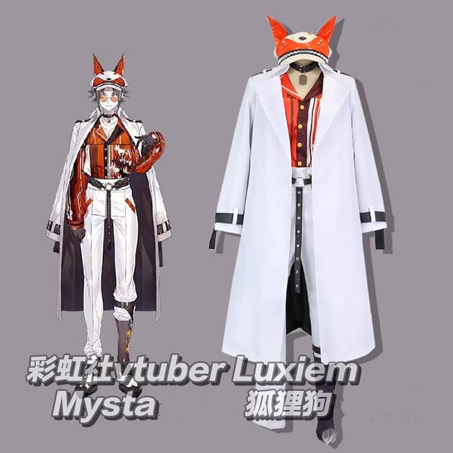 Amazon | バーチャル YouTuber ミスタ・リアス Mysta Rias コスプレ