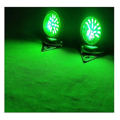 Image of RE Headlight Parking LED /Pilot LED Light Bulbs for RE Classic Standard Electra 350,500 BS3,BS4,BS6 2015-2020 (Green)