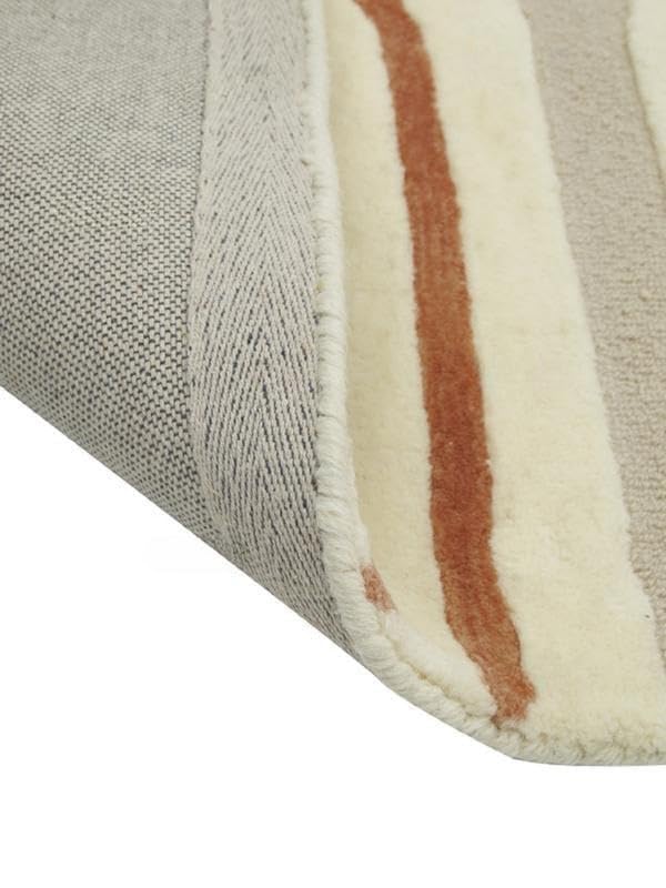 Image of Hand Tufted Modern Design Exported Collection High Low Pattern Wool Carpet for Living Room, Bedroom & Hall (Multi J, 12 x 15 Feet)