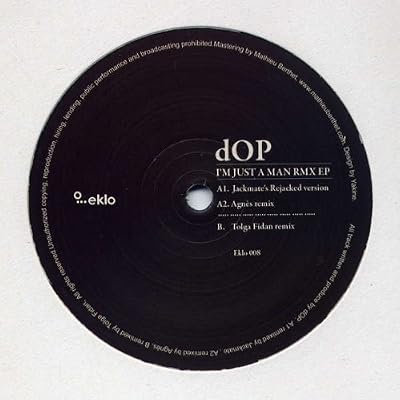 dOP - I'm Just A Man Rmx EP - Eklo - Eklo 008
