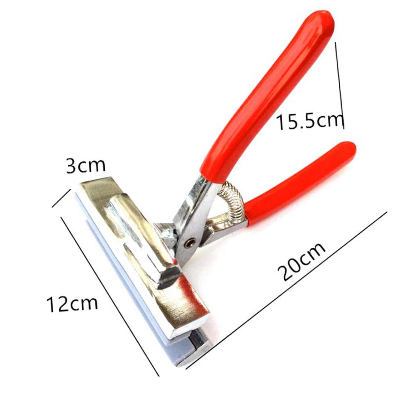 HOODANCOS Oil Painting Frame Canvas Pliers Clamp Tool Wide Jaws for Non Handling