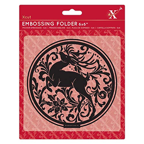 XCUT Embossing Folder, Multi, 6x6