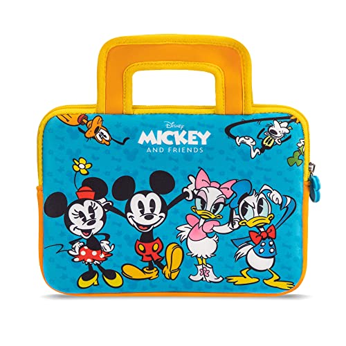 Pebble Gear Disney Mickey and Friends Carry Bag - Universal Neoprene Kids Carry Bag in Dis