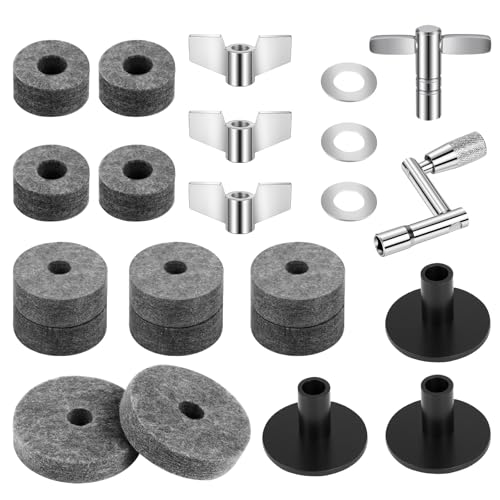 23pcs Cymbal Replacement Accessories Set