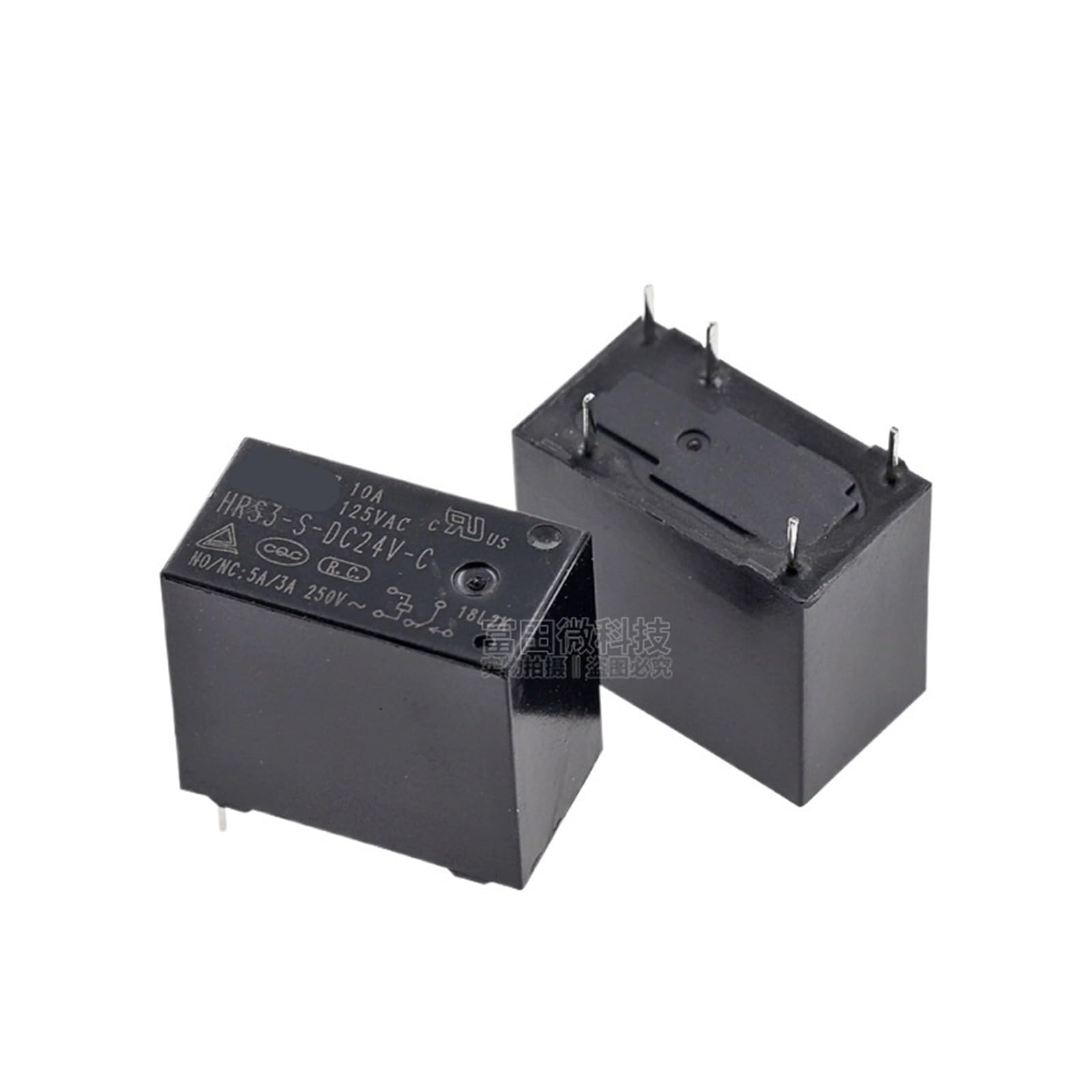 Relais électromécanique HRS3-S-DC12V-C inverseur 3A de remplacement