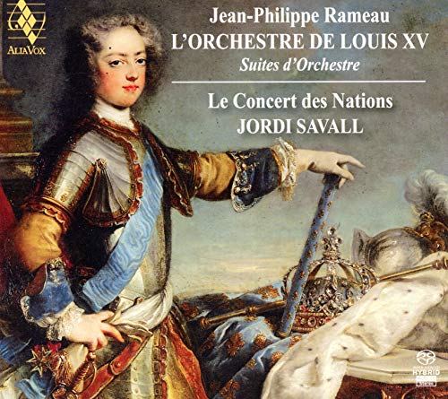 L'orchestre De Louis XV-Orchestral Suites